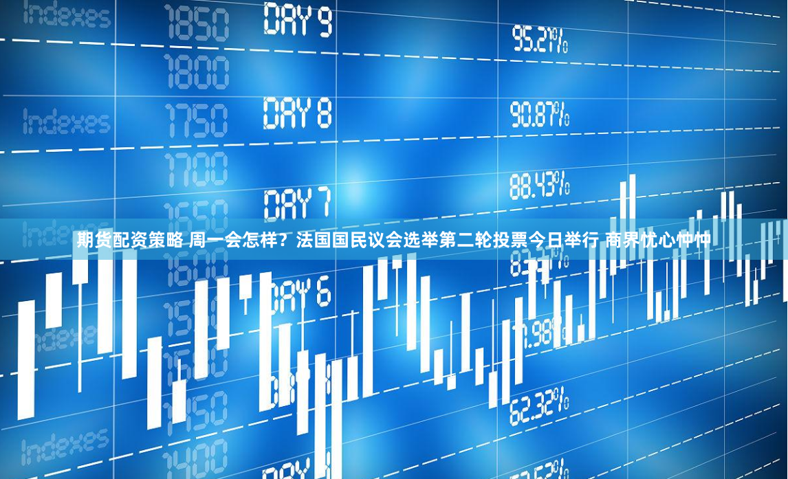 期货配资策略 周一会怎样？法国国民议会选举第二轮投票今日举行 商界忧心忡忡