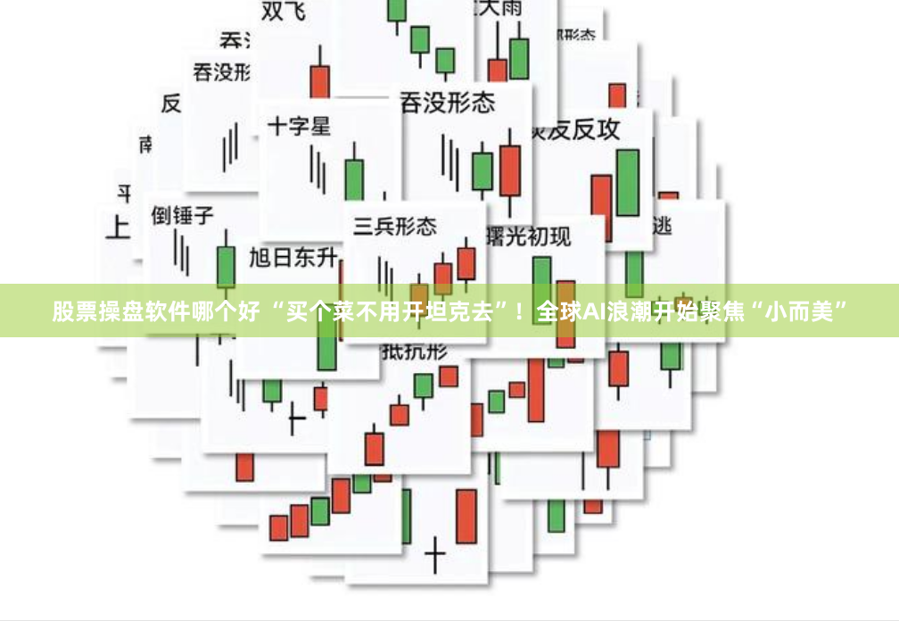 股票操盘软件哪个好 “买个菜不用开坦克去”！全球AI浪潮开始聚焦“小而美”