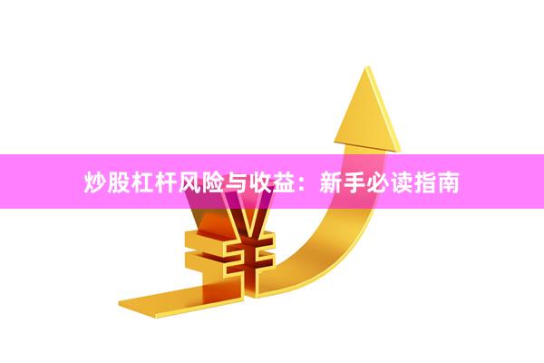炒股杠杆风险与收益：新手必读指南